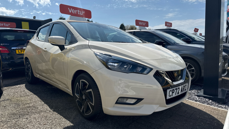 Nissan Micra 1.0 IG-T 92 Acenta 5dr Petrol Hatchback